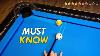 10 Things You Must Know In Pool