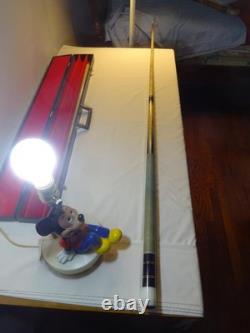 1970s JOSS Custom Pool Cue/2 Shaft's/ Case YOU'LL BE WELL PLEASED WITH THIS 1