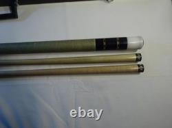 1970s JOSS Custom Pool Cue/2 Shaft's/ Case YOU'LL BE WELL PLEASED WITH THIS 1