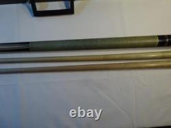 1970s JOSS Custom Pool Cue/2 Shaft's/ Case YOU'LL BE WELL PLEASED WITH THIS 1