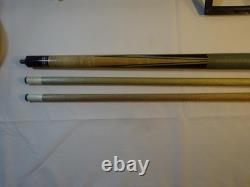 1970s JOSS Custom Pool Cue/2 Shaft's/ Case YOU'LL BE WELL PLEASED WITH THIS 1