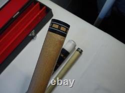 1970s JOSS Custom Pool Cue/2 Shaft's/ Case YOU'LL BE WELL PLEASED WITH THIS 1