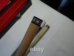 1970s JOSS Custom Pool Cue/2 Shaft's/ Case YOU'LL BE WELL PLEASED WITH THIS 1