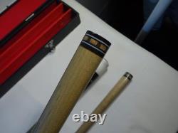 1970s JOSS Custom Pool Cue/2 Shaft's/ Case YOU'LL BE WELL PLEASED WITH THIS 1