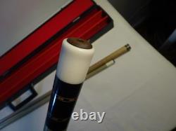1970s JOSS Custom Pool Cue/2 Shaft's/ Case YOU'LL BE WELL PLEASED WITH THIS 1