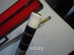 1970s JOSS Custom Pool Cue/2 Shaft's/ Case YOU'LL BE WELL PLEASED WITH THIS 1