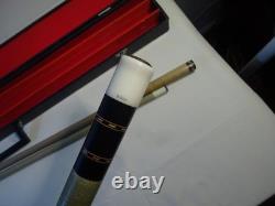 1970s JOSS Custom Pool Cue/2 Shaft's/ Case YOU'LL BE WELL PLEASED WITH THIS 1