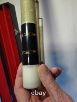 1970s JOSS Custom Pool Cue/2 Shaft's/ Case YOU'LL BE WELL PLEASED WITH THIS 1