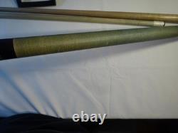 1970s JOSS Custom Pool Cue/2 Shaft's/ Case YOU'LL BE WELL PLEASED WITH THIS 1
