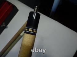 1970s JOSS Custom Pool Cue/2 Shaft's/ Case YOU'LL BE WELL PLEASED WITH THIS 1