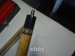 1970s JOSS Custom Pool Cue/2 Shaft's/ Case YOU'LL BE WELL PLEASED WITH THIS 1