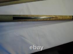 1970s JOSS Custom Pool Cue/2 Shaft's/ Case YOU'LL BE WELL PLEASED WITH THIS 1