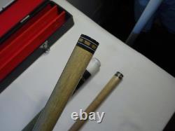 1970s JOSS Custom Pool Cue/2 Shaft's/ Case YOU'LL BE WELL PLEASED WITH THIS 1