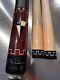 1992 Mcdermott Hand Signed! Custom Pool Cue Withmasterpiece Joint And 2 Shafts