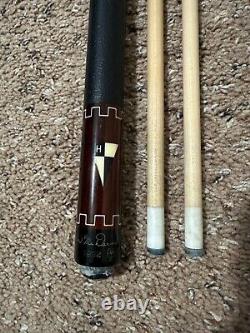 1992 McDermott hand signed! Custom pool cue withmasterpiece joint and 2 shafts