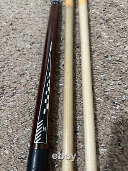 1992 McDermott hand signed! Custom pool cue withmasterpiece joint and 2 shafts