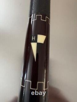 1992 McDermott hand signed! Custom pool cue withmasterpiece joint and 2 shafts