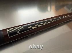 1992 McDermott hand signed! Custom pool cue withmasterpiece joint and 2 shafts