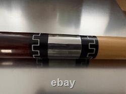 1992 McDermott hand signed! Custom pool cue withmasterpiece joint and 2 shafts