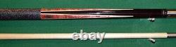 2 PC Pool Cue high quality inlaid Titanium, billiards custom, graphite/maple