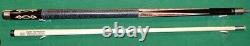 2 PC Pool Cue high quality inlaid Titanium, billiards custom, graphite/maple