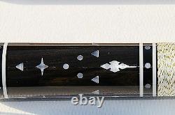 2 pc Frank Paradise Pool Cue HOF vintage series Adam/Helmstetter/ Bushka Custom