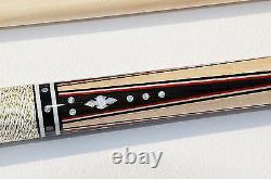 2 pc Frank Paradise Pool Cue HOF vintage series Adam/Helmstetter/ Bushka Custom