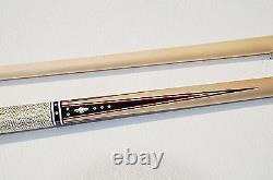 2 pc Frank Paradise Pool Cue HOF vintage series Adam/Helmstetter/ Bushka Custom