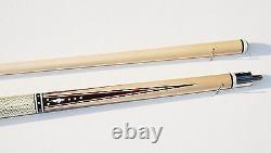 2 pc Frank Paradise Pool Cue HOF vintage series Adam/Helmstetter/ Bushka Custom