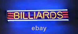 20 Billiards Pool Flex LED Neon Sign Light Lamp Bar Club Pub Party