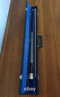 20 oz Franco Romeo Custom Adam Pool Cue With Case Vintage Inlay RARE STUNNING