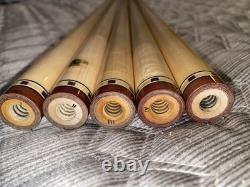 2005 Sugartree Custom Pool Cue by Eric Crisp 2 Shafts Great Playing And Looking