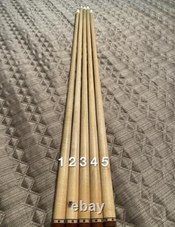 2005 Sugartree Custom Pool Cue by Eric Crisp 2 Shafts Great Playing And Looking