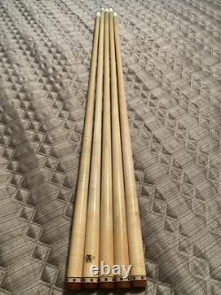 2005 Sugartree Custom Pool Cue by Eric Crisp 2 Shafts Great Playing And Looking