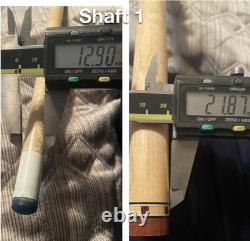 2005 Sugartree Custom Pool Cue by Eric Crisp 2 Shafts Great Playing And Looking