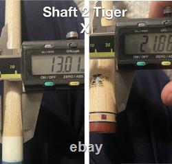 2005 Sugartree Custom Pool Cue by Eric Crisp 2 Shafts Great Playing And Looking