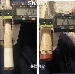 2005 Sugartree Custom Pool Cue by Eric Crisp 2 Shafts Great Playing And Looking