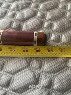 2005 Sugartree Custom Pool Cue by Eric Crisp 2 Shafts Great Playing And Looking