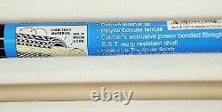 2pc Cuetec Gentec Pool Cue Billiards Custom new Cuestick 13-715 BLUE STARS