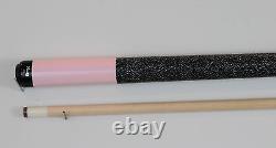 2pc Viking pool Cue Billiards Custom PINK FINISH maple Linen vintage withwarranty