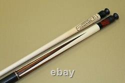 4 Point Cocobolo Jacoby Pool Cue 19.2oz 58- 12.75mm Ultra Pro Shaft