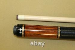 4 Point Cocobolo Jacoby Pool Cue 19.2oz 58- 12.75mm Ultra Pro Shaft