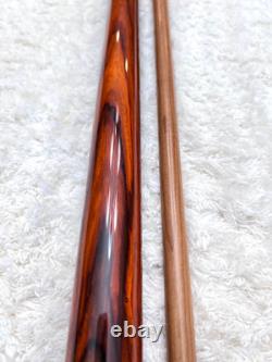 60 Joss Pool Cue (Cocobolo) with 12.25mm Kielwood Shaft, FREE HARD CASE (CoKW #1)