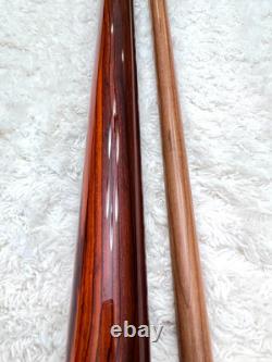 60 Joss Pool Cue (Cocobolo) with 12.25mm Kielwood Shaft, FREE HARD CASE (CoKW #1)