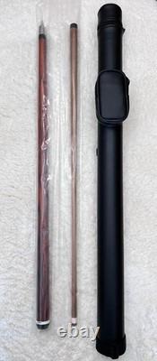 60 Joss Pool Cue (Cocobolo) with 12.25mm Kielwood Shaft, FREE HARD CASE (CoKW #1)