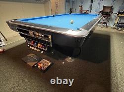 8 Foot Pool Table Brunswick Gold Crown I Pool Table Customized Rare Billiards