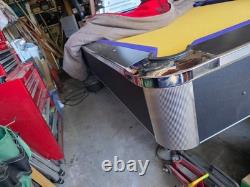 9' Custom Professional Pool Table Laker Colors $3,000 OBO For al