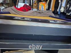 9' Custom Professional Pool Table Laker Colors $3,000 OBO For al