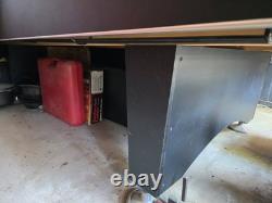 9' Custom Professional Pool Table Laker Colors $3,000 OBO For al