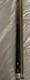 Ae Custom 6 Point Pool Cue 2 Shafts Iv Inlays Maple Ebony & Purple Steel Joint
